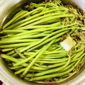 ボブナナ's cooksnap of when they made 簡単！！わらびのアク抜き！.