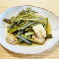 ボブナナ's cooksnap of when they made ワラビと油揚げの煮物.