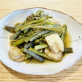 ボブナナ's cooksnap of when they made ワラビと油揚げの煮物.