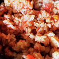 ィクラちゃん's cooksnap of when they made ●炊飯器で簡単・極旨トマトチキンライス●.