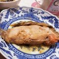 さこです's cooksnap of when they made こっくり♡柔らかカレイの煮付け.