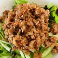クックHB0OYQ☆'s cooksnap of when they made ひき肉たっぷり☆ピリ辛ジャジャ麺風うどん.