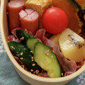 ポメリー's cooksnap of when they made ❀きゅうりのごま油和え❀《お弁当》.