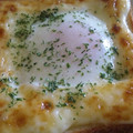 れｯこ's cooksnap of when they made 簡単朝食！マヨエッグトースト♪.
