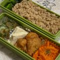 みけ★ねこ's cooksnap of when they made 鶏と玉ねぎのそぼろ♪.