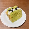 †あいママ†'s cooksnap of when they made 簡単！絶品しっとり抹茶シフォン♡.