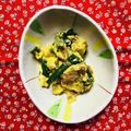 チェックのミニくま's cooksnap of when they made レンジで秋刀魚のかば焼きとニラの卵焼き.