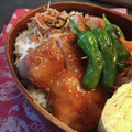 クック5E2Q86☆'s cooksnap of when they made 鶏の照り焼き(三つ葉を添えて).