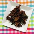 チェックのミニくま's cooksnap of when they made ご飯が進む進む！やみつき豚♡.