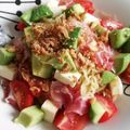 はるいろいちご's cooksnap of when they made 簡単イタリアンゴマだれ冷やし中華.
