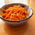 まねけんだ's cooksnap of when they made 人参の味噌炒め.