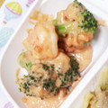 ゆきにゃン's cooksnap of when they made 簡単！揚げない！海老マヨ♡お弁当に◎.