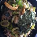 クック2H9MD0☆'s cooksnap of when they made 冷たい葱ラー油蕎麦.