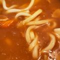女の子mam's cooksnap of when they made 残ったカレーでリメイク！カレーうどん☆.