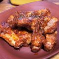 ゆゆゆぱっと's cooksnap of when they made 絶品★豚肉のスペアリブ.