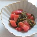 きらり流れ星's cooksnap of when they made トマトとメカブの簡単トロトロサラダ.