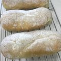 あずきとママ's cooksnap of when they made 白コッペパン.