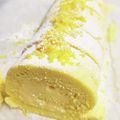 ハチ8コロ8's cooksnap of when they made 春はミモザのロールケーキⅢ/Lカスタード.