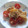 きらり流れ星's cooksnap of when they made 液塩でひき肉とトマトのふわふわ卵炒め☀.