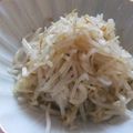 きらり流れ星's cooksnap of when they made 激ウマもやしのナムル.