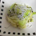 クックH86AFM☆'s cooksnap of when they made キャベツとじゃこの塩昆布炒め.