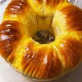 ほっちkiss's cooksnap of when they made チョコ入りもちもちっ、ウールロールパン.