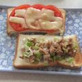 きらり流れ星's cooksnap of when they made トマトトースト.