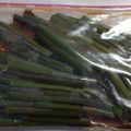 クック8W4H9J☆'s cooksnap of when they made 出汁入り醤油で簡単☆蕨の醤油漬け.
