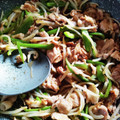 えび☆さん's cooksnap of when they made ピーマンともやしの中華風豚肉炒め.