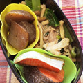 わたさな2016's cooksnap of when they made ＊簡単！豚肉と小松菜とえのきの中華炒め＊.