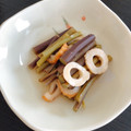 ★ぴよぴよ501★'s cooksnap of when they made わらびとちくわの煮びたし.