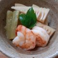 yumelon88's cooksnap of when they made 北海道料理 藤半の筍とふきの煮物.