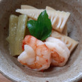 yumelon88's cooksnap of when they made 北海道料理 藤半の筍とふきの煮物.