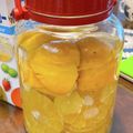 rekore's cooksnap of when they made 夏みかん酒.