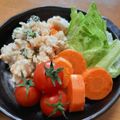 yumelon88's cooksnap of when they made 管理栄養士のおからで！ポテトサラダ.