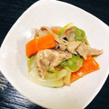 ★ぴよぴよ501★'s cooksnap of when they made 豚肉ちゃんちゃん焼き♪簡単夏の食養生.