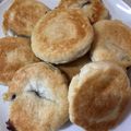 もょん's cooksnap of when they made HMで簡単！韓国おやつ＊ホットク風おやき.