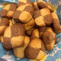 もょん's cooksnap of when they made HMで簡単アイスボックスクッキー.