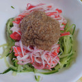 ＭＡＲＹ☆'s cooksnap of when they made きゅうりとかにかまのゴマ酢和え.