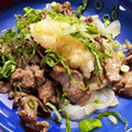 Ikuzmama's cooksnap of when they made 牛ぽん酢炒め.