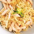 干芋くん's cooksnap of when they made まな板不要♪切干大根とチキンの旨味サラダ.