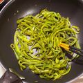 エイスケc's cooksnap of when they made タモさんピーマン.