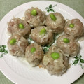 コムギ大好き's cooksnap of when they made ちびかばさんの花しゅうまい.