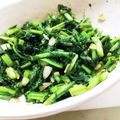 coffeemint's cooksnap of when they made 葉野菜のガーリック炒めふりかけ♪.