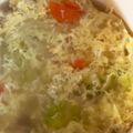 ぷーとんR's cooksnap of when they made 中華風「具だくさん野菜スープ」.