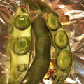 フレッシュハーブ's cooksnap of when they made トースターで簡単☆鞘ごと丸っと焼きそら豆.