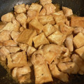 ゆうゆう号's cooksnap of when they made 鶏ムネ肉と厚揚げの味噌炒め(^_^).