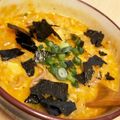 レンリンママ☆'s cooksnap of when they made オートミールでキムチチーズ粥.
