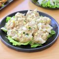 runa10's cooksnap of when they made 豚ひき肉とズッキーニの簡単焼売.