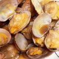 ハナティ's cooksnap of when they made 祝話題入♡子供も食べれる♡あさりの酒蒸し.